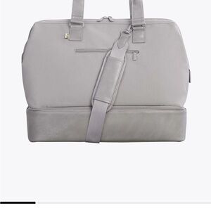 BEIS Gray Travel Bag